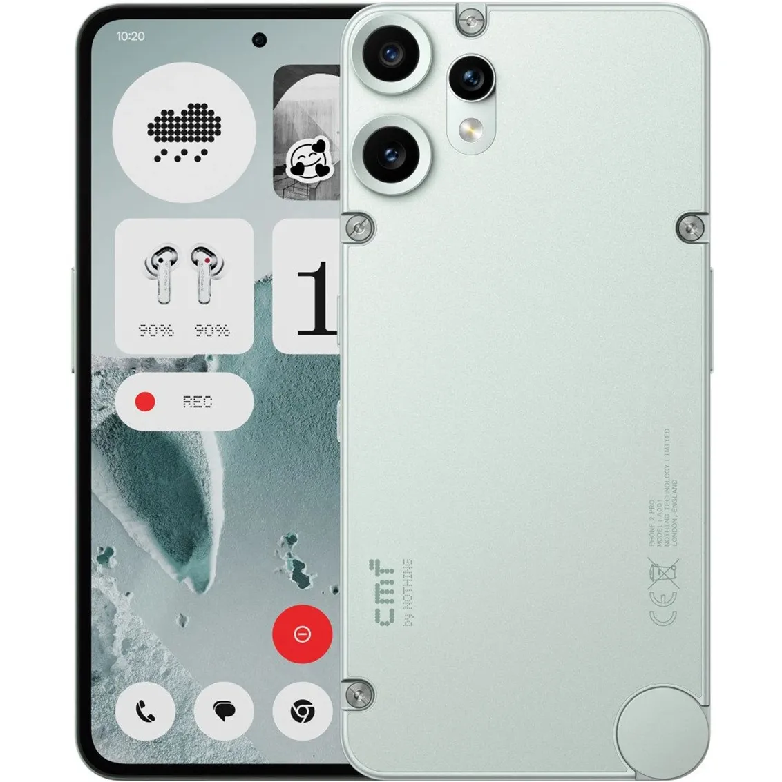 Мобільний телефон CMF by Nothing Phone 2 Pro 8/256GB Light Green