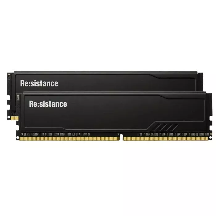 Оперативная память DDR4 16GB (2x8GB) 3200 MHz CL22 1.2V Resistance INTELIGENTES (IR4DHE2/16) (UA)