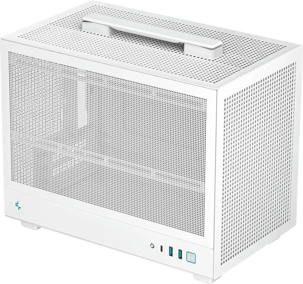 Корпус Deepcool CH160 Mesh White (R-CH160-WHNMI0-G-1) (UA)