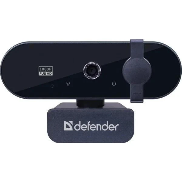 Веб камера Defender G-lens 2580 Black (63112) (UA)