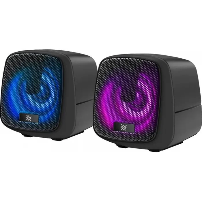 Акустична система Defender J2 LED USB Black (65962) (UA)