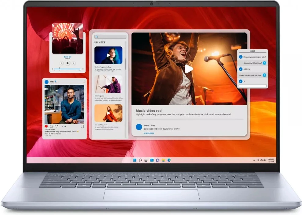 Ноутбук Dell Inspiron 16 Plus 7640 Blue (I7640-9237BLU-PUS) Refurbished