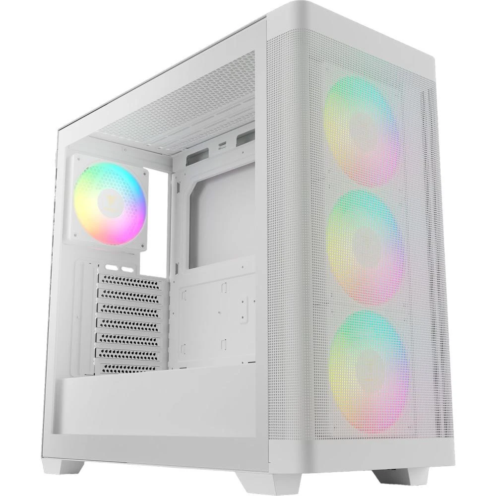 Корпус GAMDIAS ATHENA M3 WH (4711514501162) (UA)