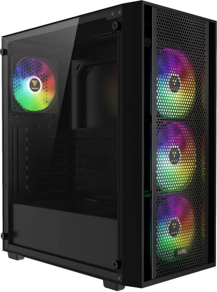 Корпус GAMDIAS AURA GC2 ELITE ARGB Black (4711514500615) (UA)