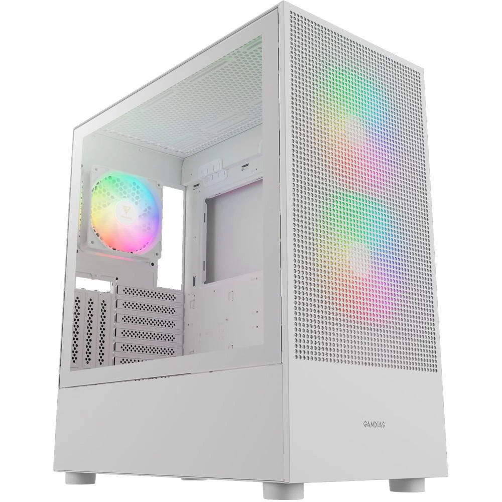 Корпус GAMDIAS TALOS M3 MESH WH (4711514500905) (UA)