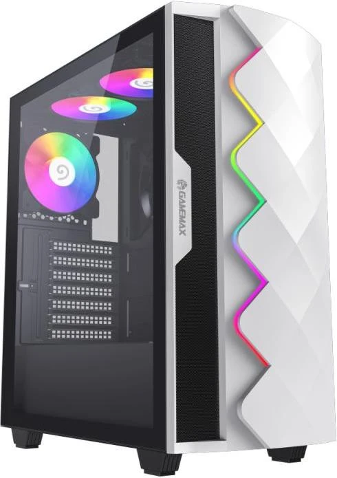 Корпус GameMax Diamond White CP (UA)
