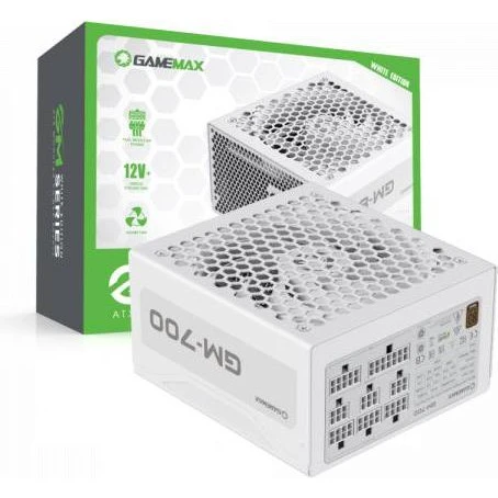 Блок живлення GameMax GM-700 Modular (UA)