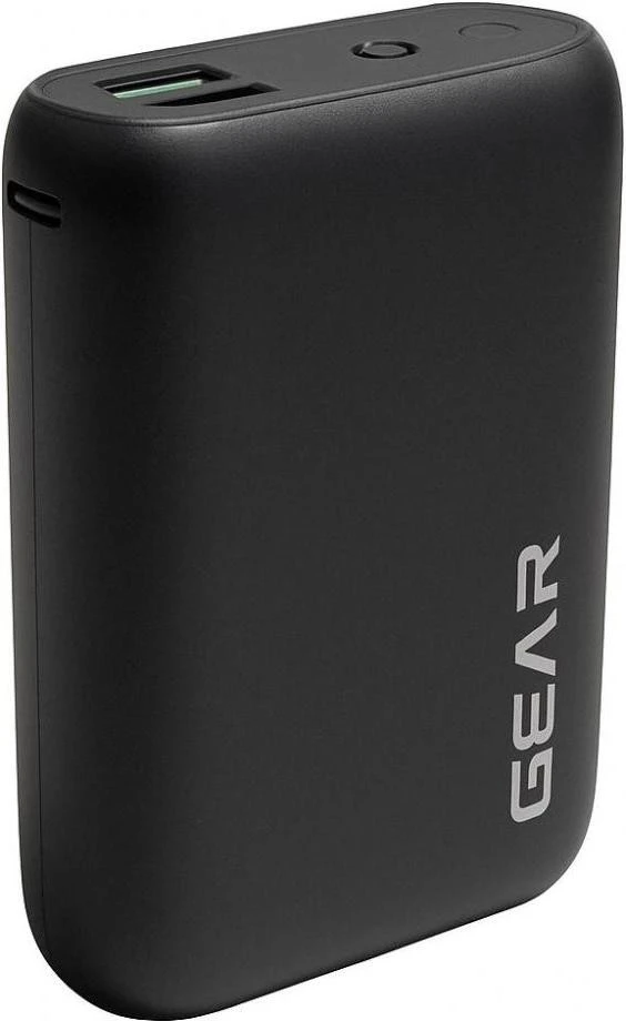 Мобильная батарея GEAR DL203C 20000mAh Black (UA)
