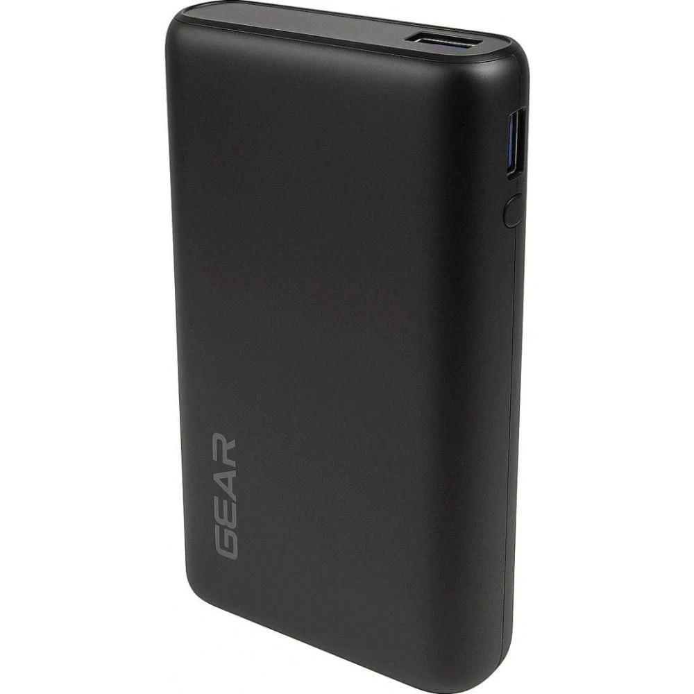 Мобильная батарея GEAR DL302C 30000mAh Black (UA)