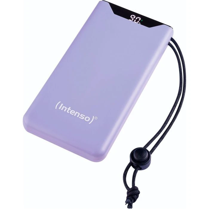 Мобільна батарея Intenso F10000 10000mAh QC3.0 purple (7332033) (UA)