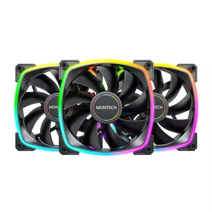 Кулер для корпусу MONTECH AX120(B3I1) (UA)