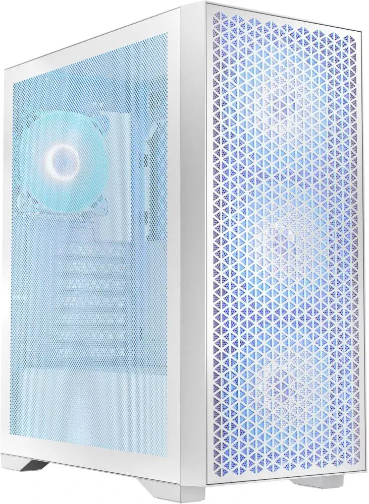 Корпус Logic concept DART PRO ARGB MIDI MESH WHITE (AT-DART-PRO-ARGB-20) (UA)