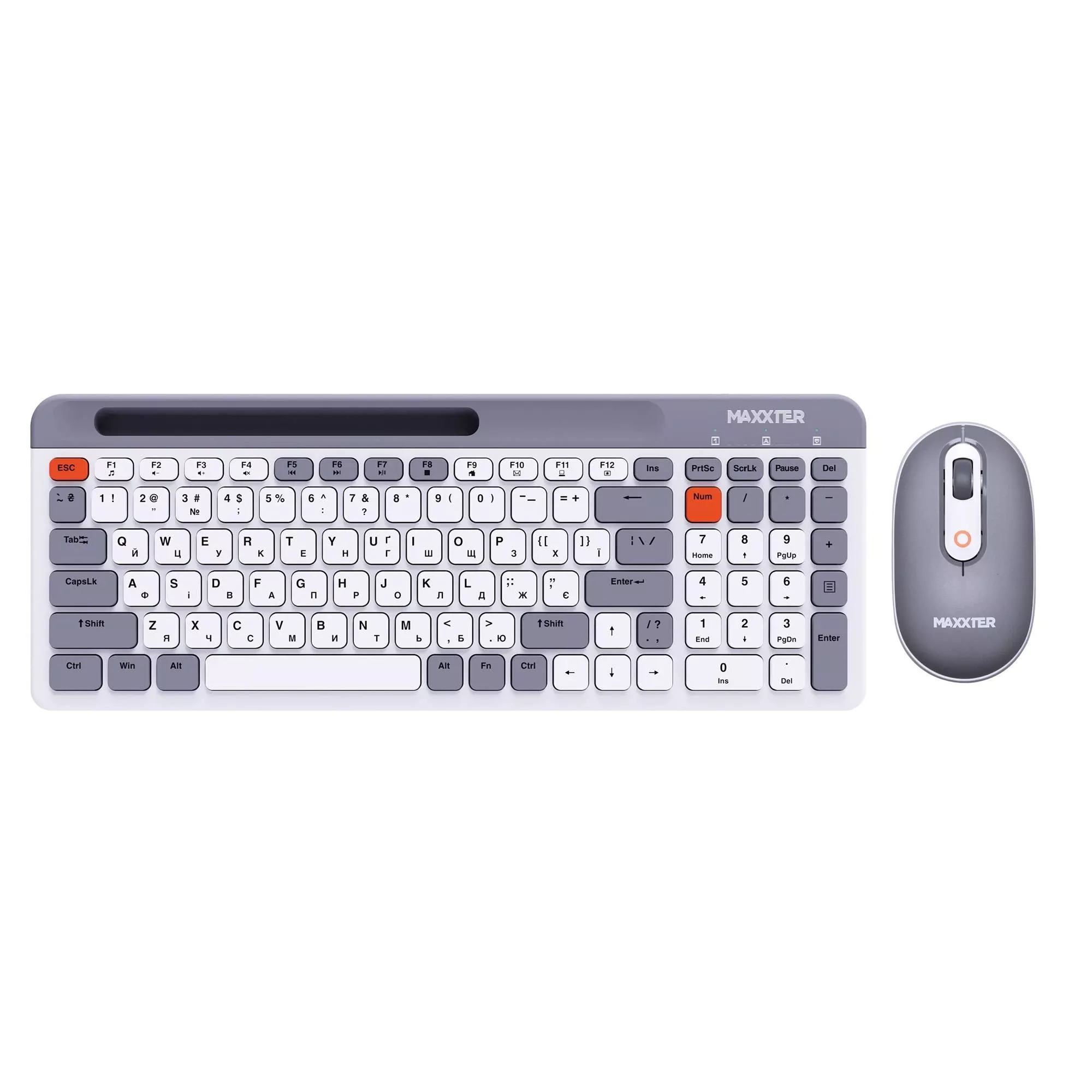 Комплект Maxxter KMS-WCM-03G-UA