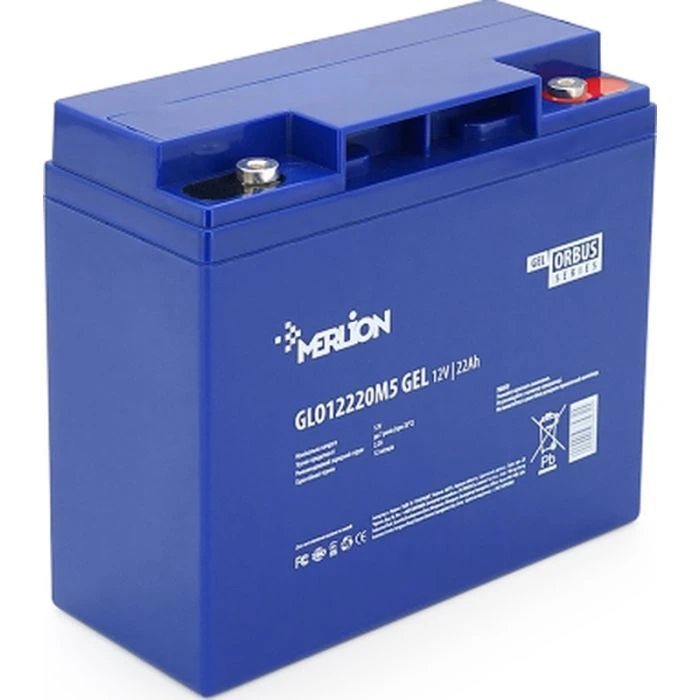 Аккумуляторная батарея Merlion GLO 12V 22Ah (GLO12220M5 GEL) (UA)