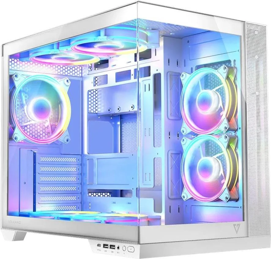 Корпус Modecom Panorama APEX ARGB 5F MIDI White (AT-PANORAMA-5F-ARGB-20-00) (UA)