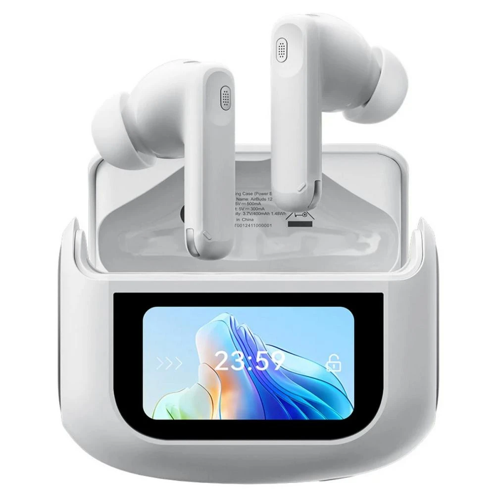 Навушники Blackview AirBuds 12 White (6931548319726) (UA)