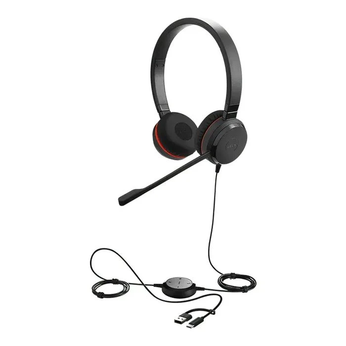 Навушники Jabra Evolve 30 II MS USB Type-C/Type-A Stereo Black (5399-823-369) (UA)