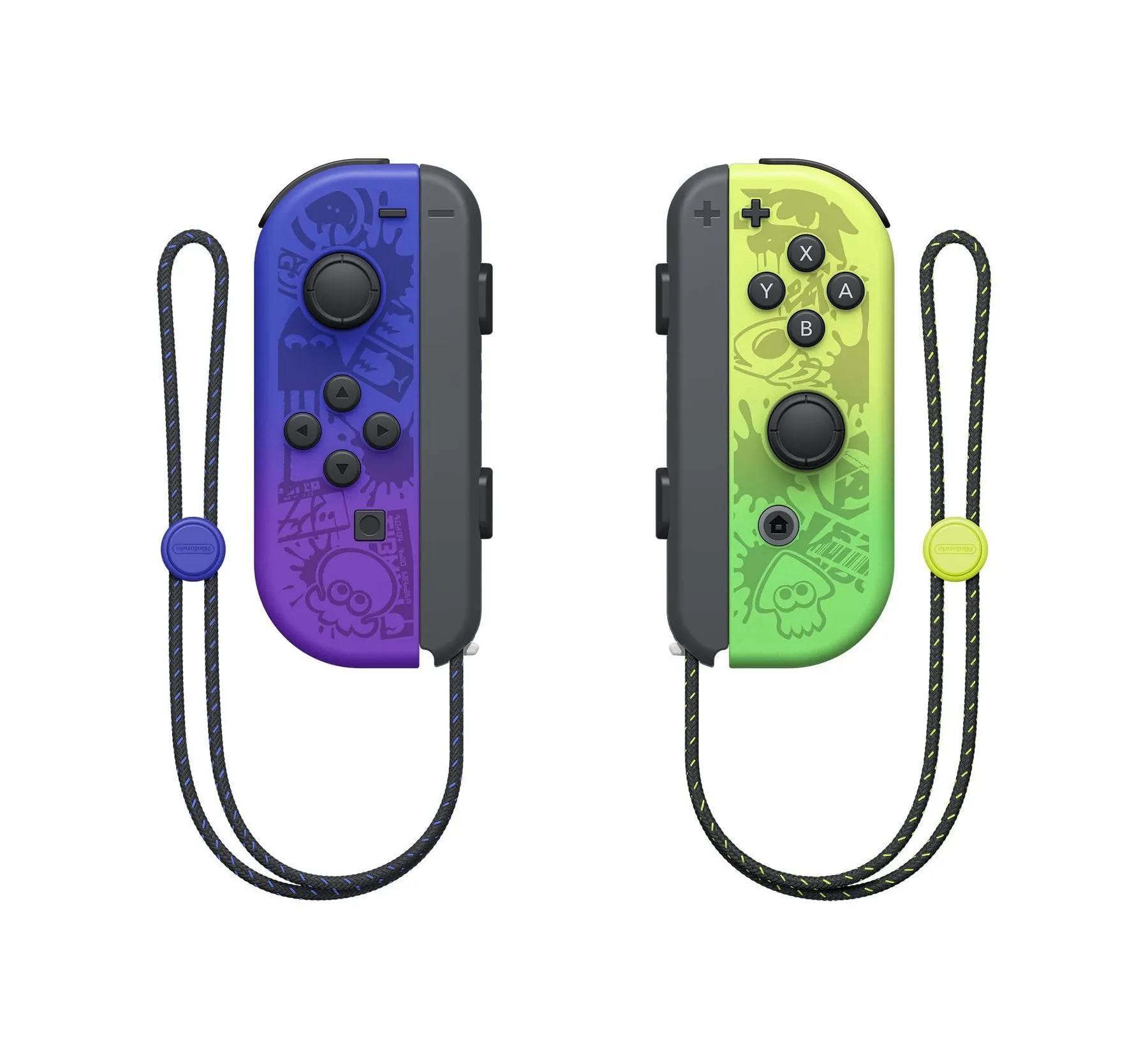 Nintendo Joy-Con Splatoon 3 Edition