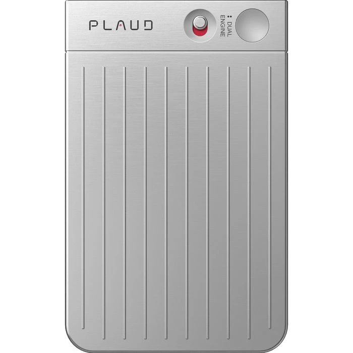 Диктофон PLAUD Plaud.AI Note Silver (NB-100-SI) (UA)