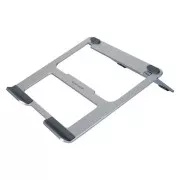 Подставка для ноутбука Armorstandart Comfort+ H33 Aluminum Silver (ARM77743) (UA)