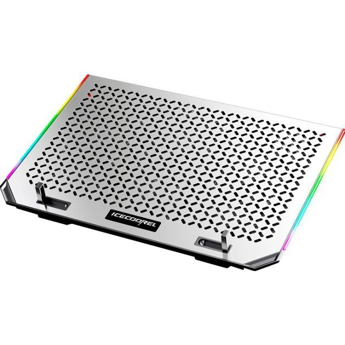 Підставка Підставка для ноутбука IceCoorel 10-15.6 RGB (A17) (UA)