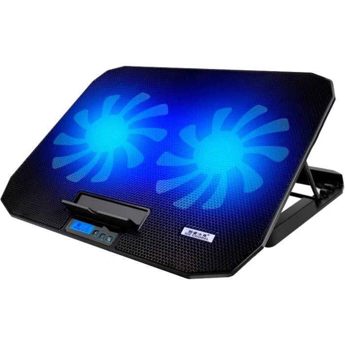 Подставка для ноутбука IceCoorel 10-18 Black (N106) (UA)