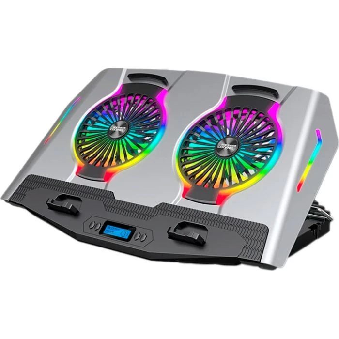 Подставка для ноутбука IceCoorel 10-18 Silver (N9S) (UA)