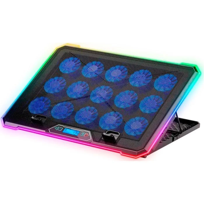Підставка Підставка для ноутбука IceCoorel 10-19 RGB (K15D) (UA)