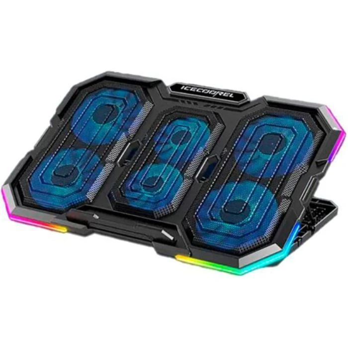 Підставка Підставка для ноутбука IceCoorel 14-18 RGB (N6) (UA)