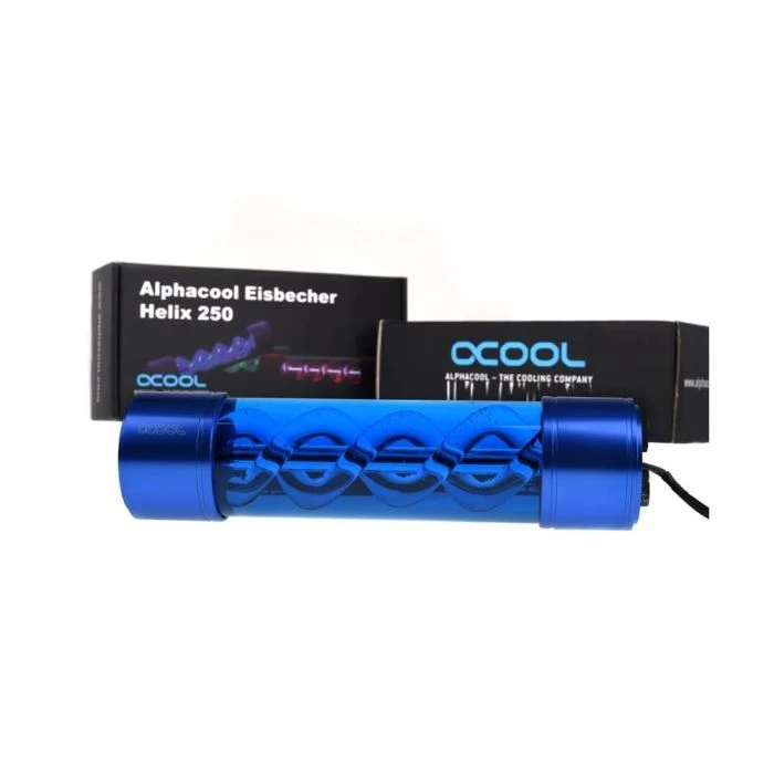 Резервуар для СЖО Alphacool HELIX BLUE 250MM (15304) (UA)