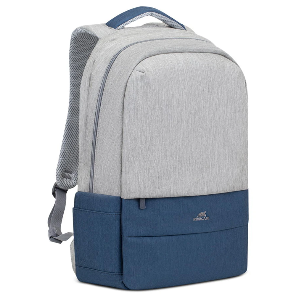 Рюкзак Rivacase 7567 17.3 Grey/Dark Blue