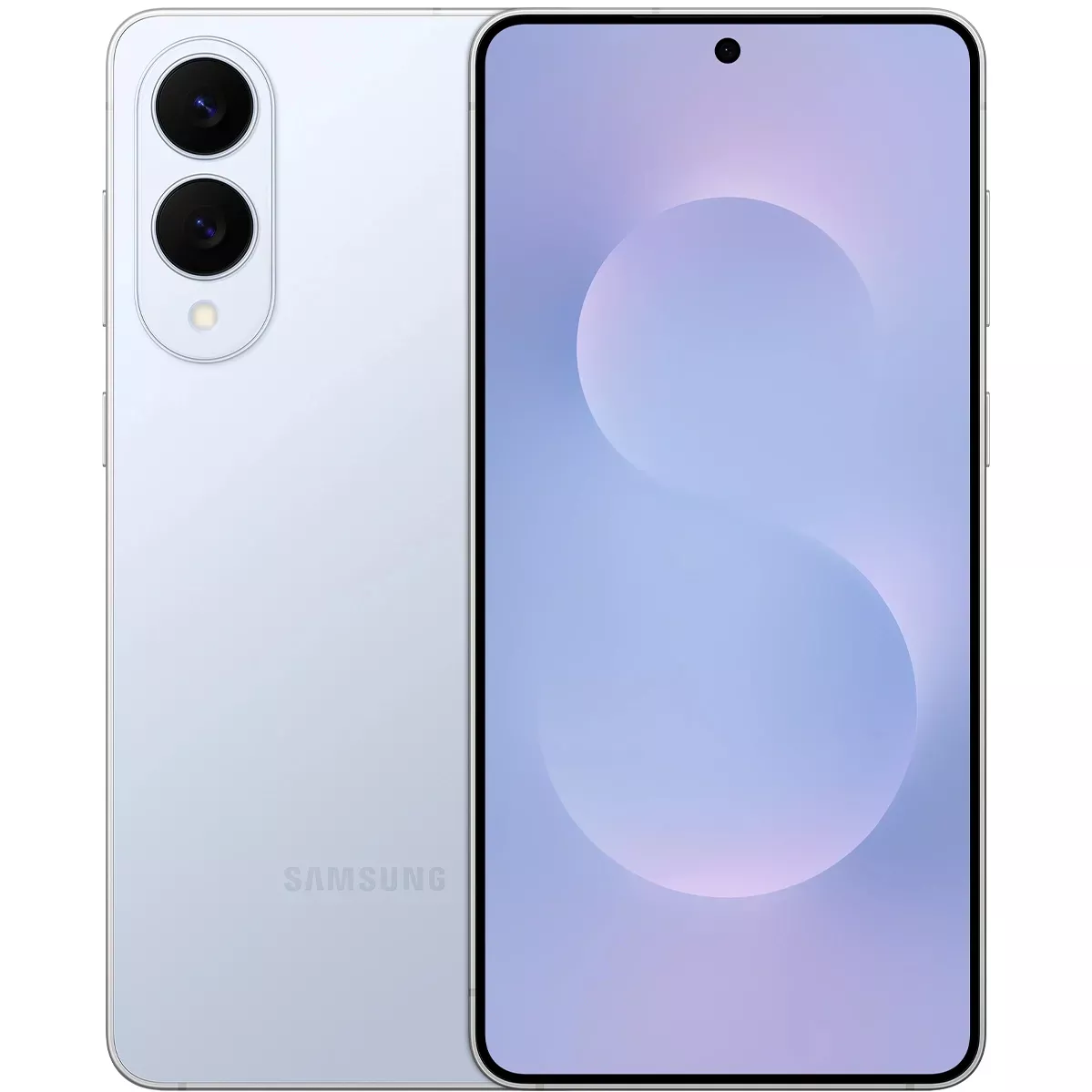 Мобильный телефон Samsung Galaxy S25 Edge 12/256GB Titanium Icyblue (SM-S937BLBDSEK) (UA)