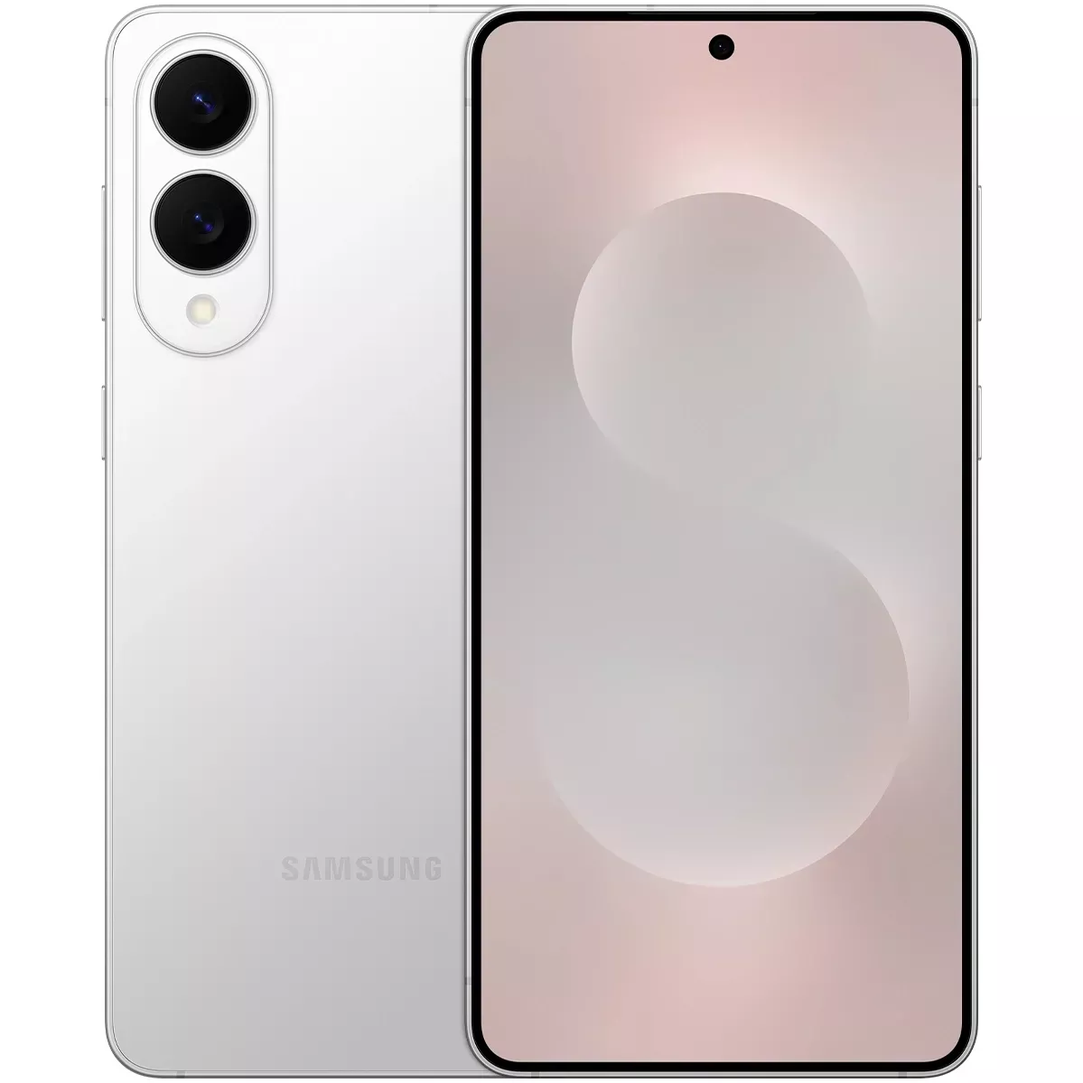 Мобильный телефон Samsung Galaxy S25 Edge 12/256GB Titanium Silver (SM-S937BZSDSEK) (UA)