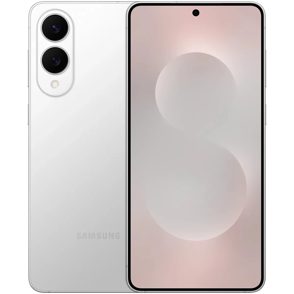 Мобільний телефон Samsung Galaxy S25 Edge 12/512GB Titanium Silver (SM-S937BZSGSEK) Госком