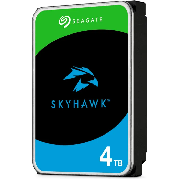 Жорсткий диск SATA 4.0TB Seagate SkyHawk Surveillance 5900rpm 256MB (ST4000VX015)