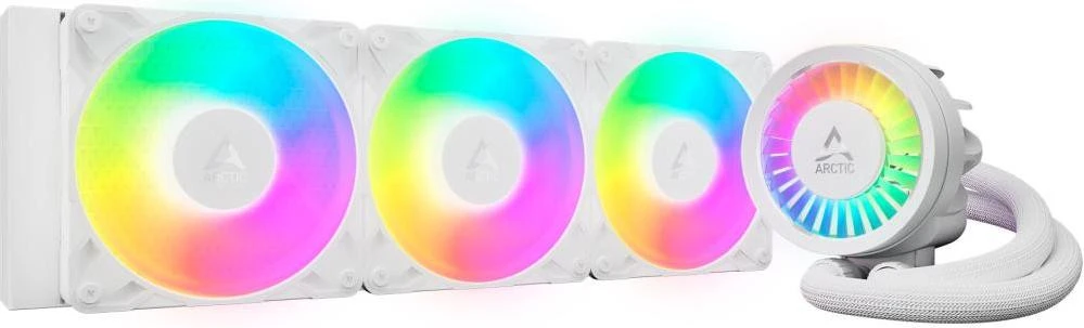 Водяне охолодження Arctic Liquid Freezer III Pro 360 A-RGB White (ACFRE00188A) (UA)