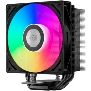 Воздушное охлаждение PCCooler RT400 ARGB BK (RT400-BKAWXX-GL) (UA)