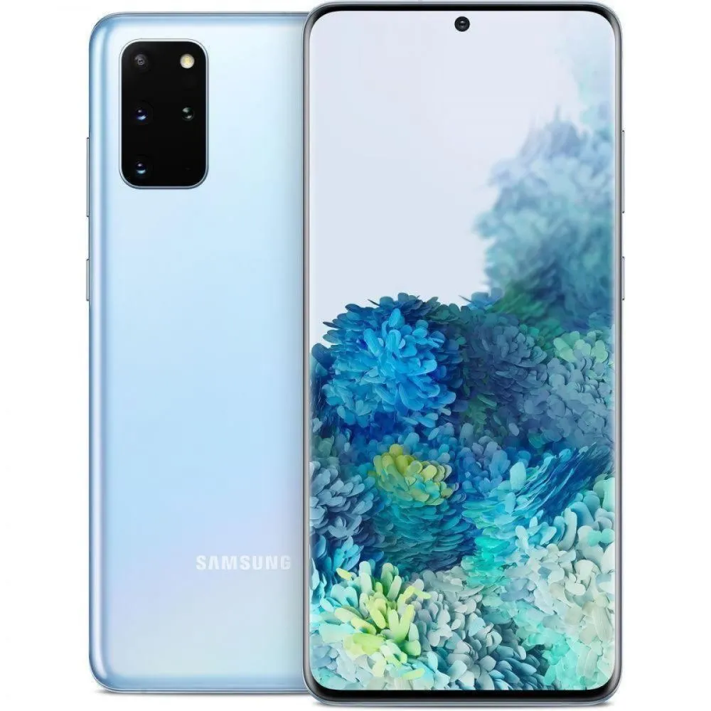 Мобільний телефон Samsung Galaxy S20+ Plus 5G 12/128Gb Cloud Blue (SM-G9860)