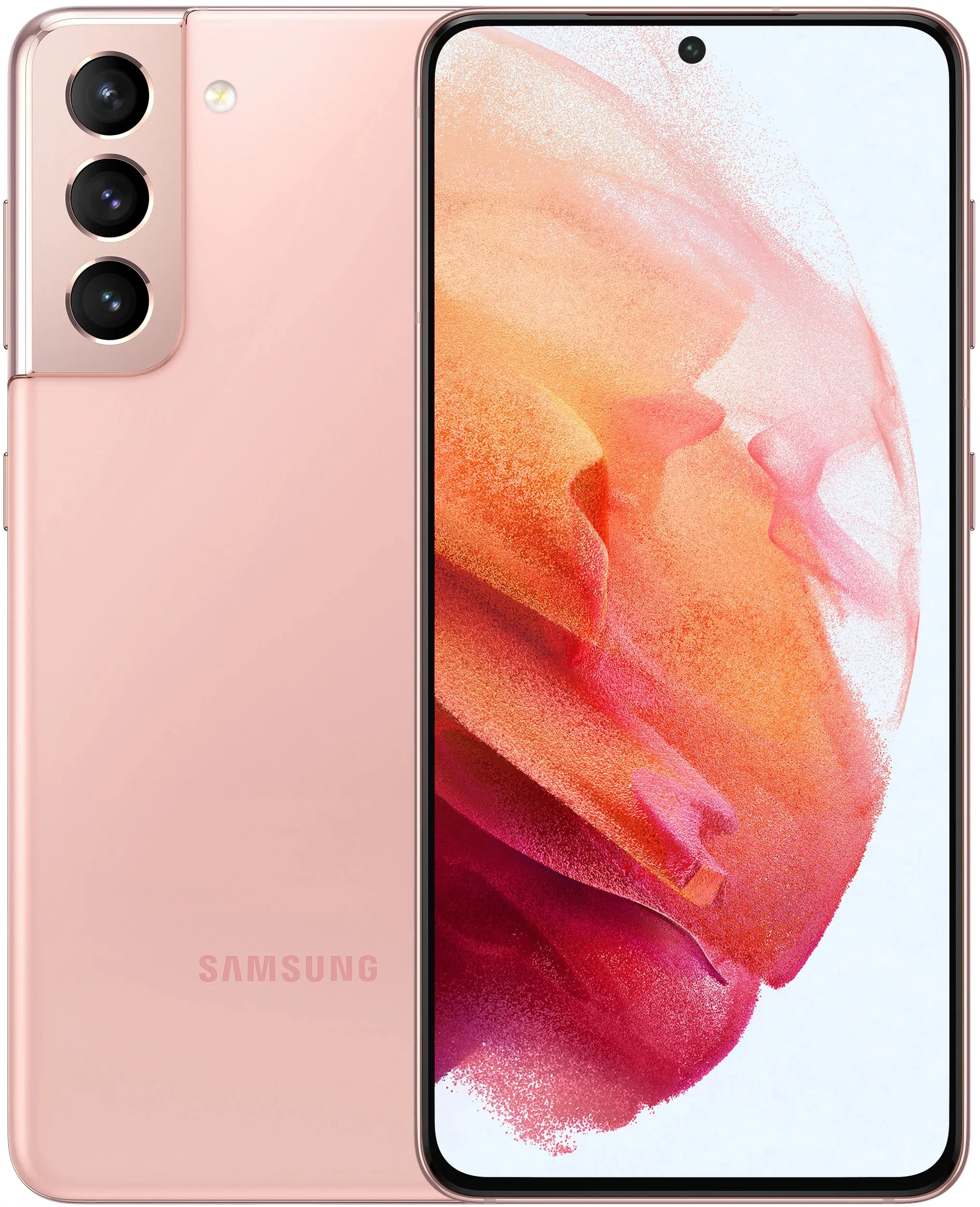 Мобильный телефон Samsung Galaxy S21 Duos 8/128Gb Phantom Pink (SM-G9910)