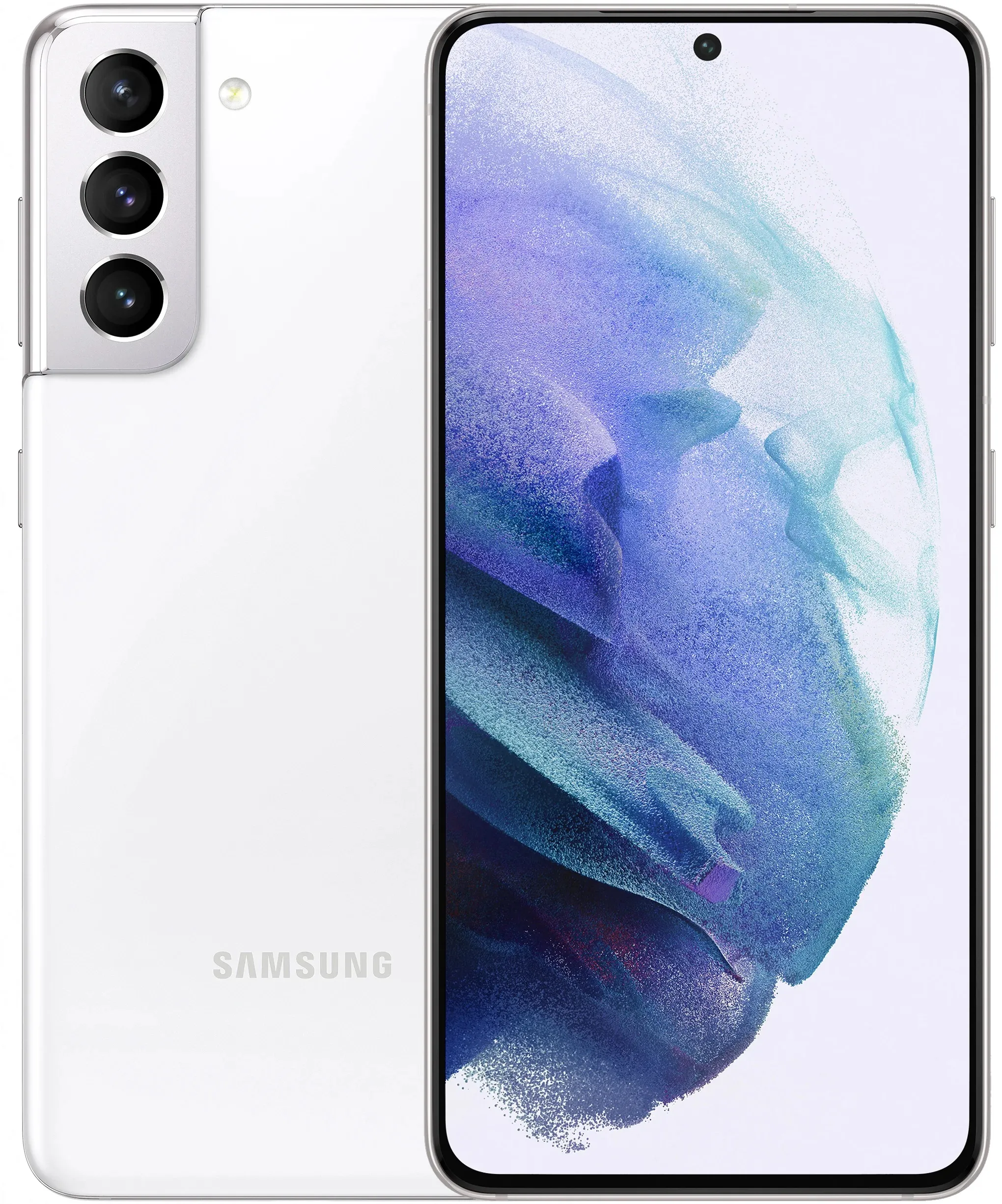 Телефон Samsung Galaxy S21 Duos 8/128Gb Phantom White (SM-G9910)