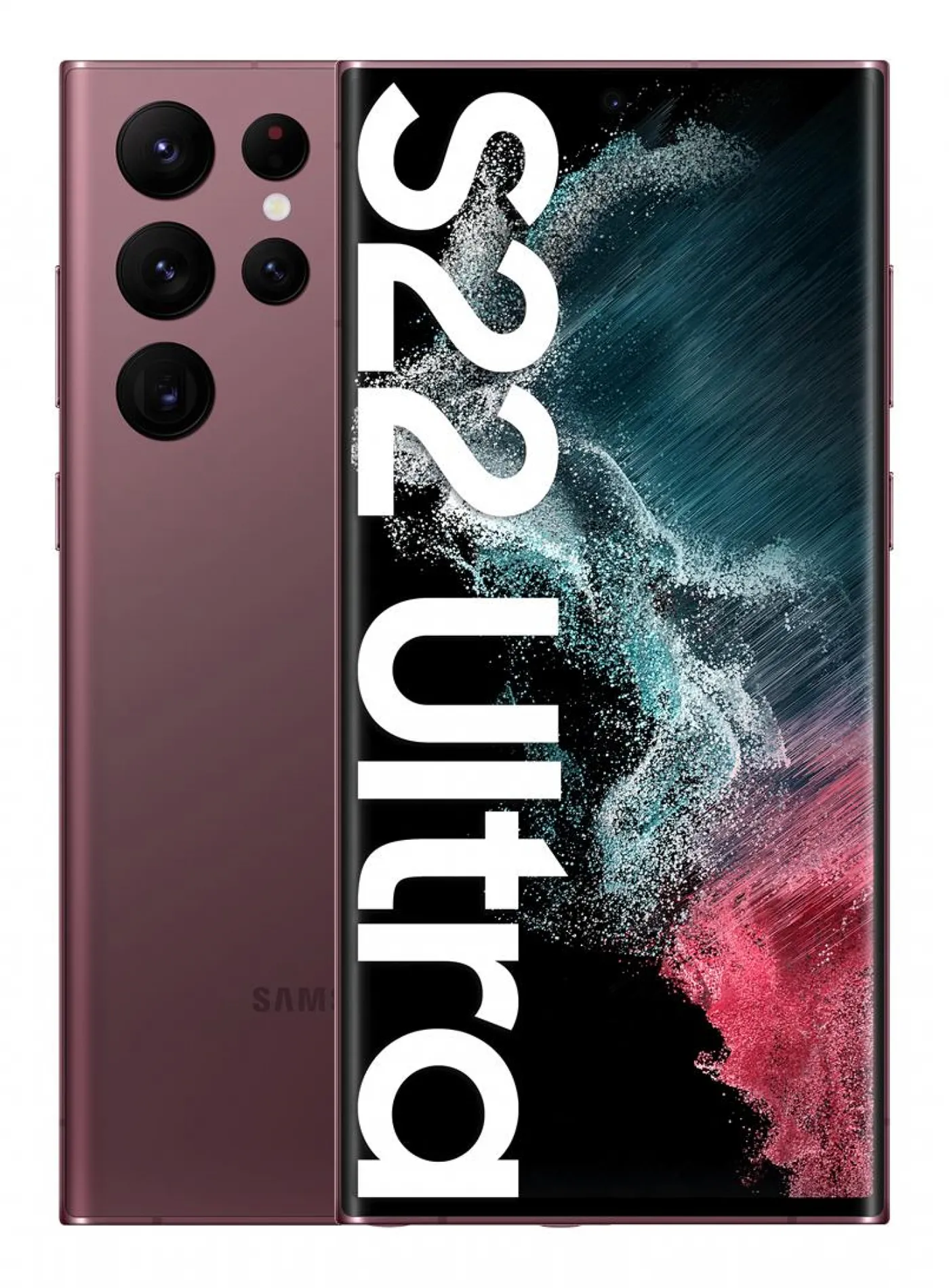Мобільний телефон Samsung Galaxy S22 Ultra 12/256GB Dual Burgundy (SM-S9080) (Snapdragon)