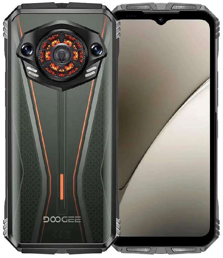 Мобильный телефон DOOGEE S punk Pro 8/512GB Dynamic Orange