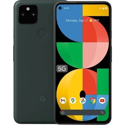 Мобільний телефон Google Pixel 5a 5G 6/128GB Mostly Black