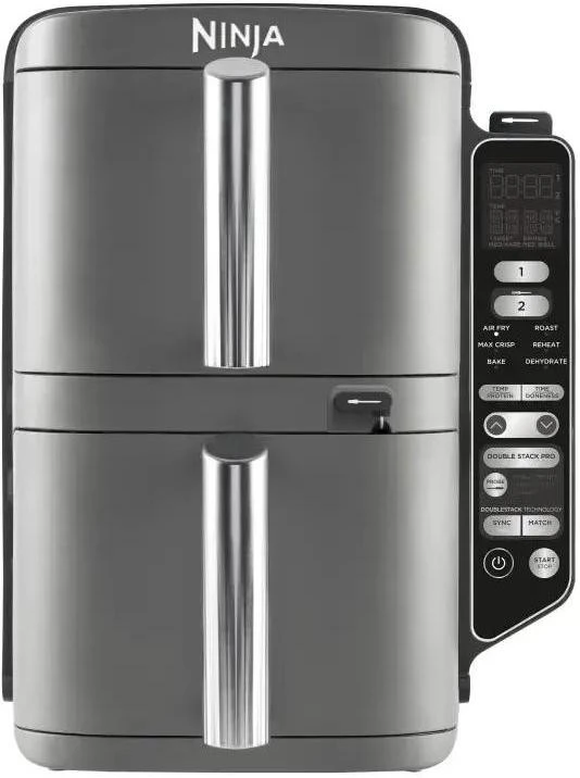 NINJA Double Stack XL 2-Level Hot Air Fryer SL451EU