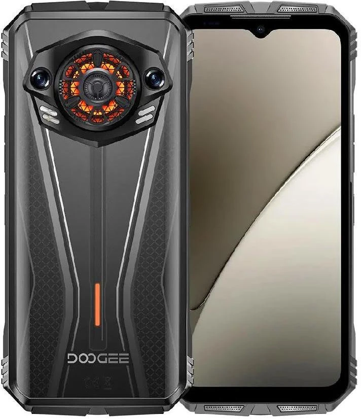 Мобильный телефон DOOGEE S punk Pro 8/512GB Space Silver