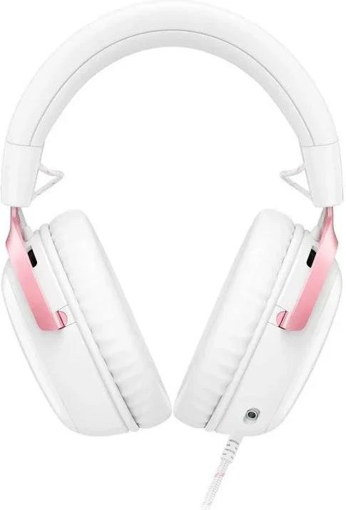HyperX Cloud III White/Pink (9W1Q4AA)