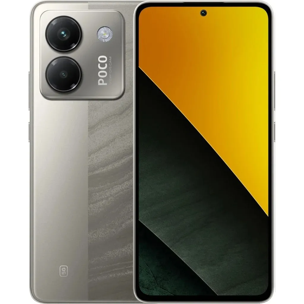 Мобильный телефон Xiaomi Poco M7 Pro 5G 12/256GB Silver (with charger) Europe