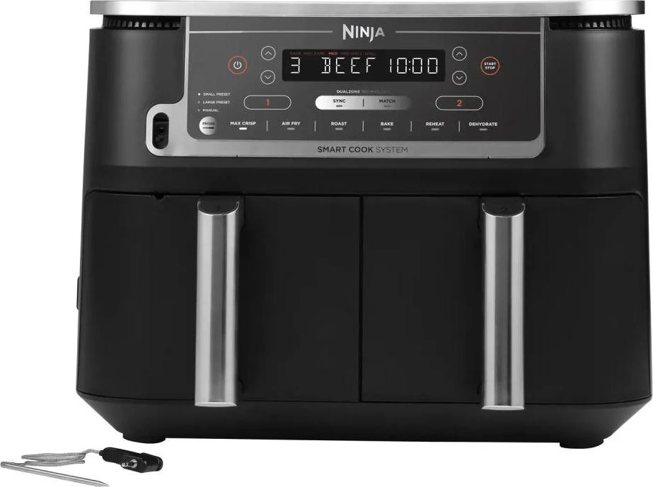 NINJA Foodi Max Dual Zone Smart Cook AF451EU