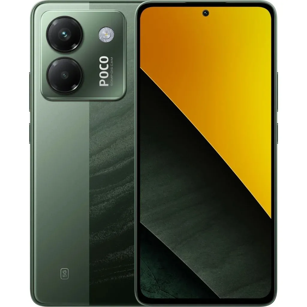 Мобильный телефон Xiaomi Poco M7 Pro 5G 12/256GB Green (with charger) Europe