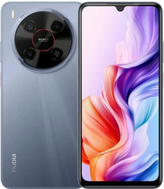 Мобільний телефон ZTE Nubia V70 Max 6/128GB Gray (UA)